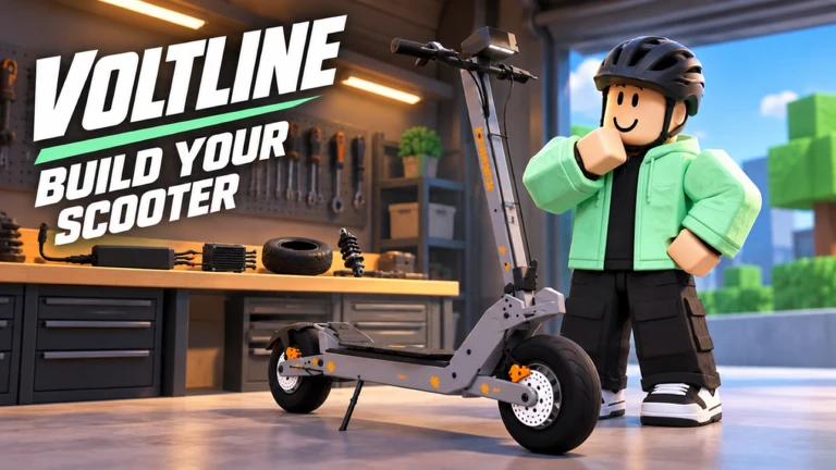 Voltline: Electric Scooters [Early Testing] thumbnail 2