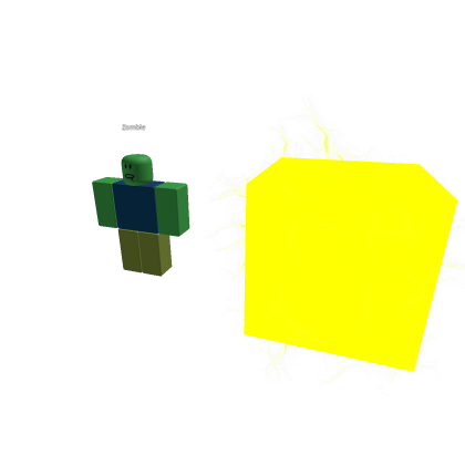 zombie and turret