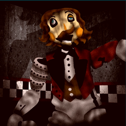 Boozoo after he saw a horror movie Roblox decal