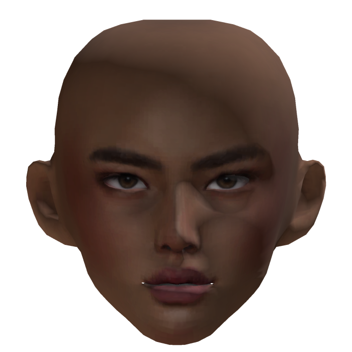 ʚ♡ɞ tan Zepeto IMVU Korean male mesh head 