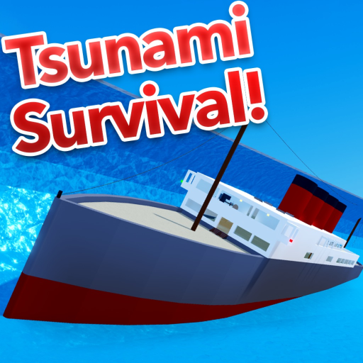 Tsunami Survival! official Roblox game thumbnail
