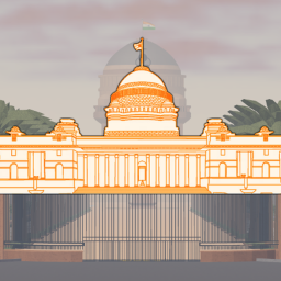 Rashtrapati Bhavan, New Delhi