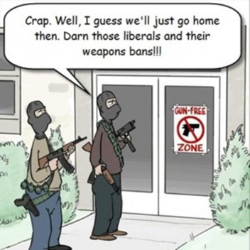 ban evil assault weapons today!