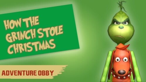 [🎄CHRISTMAS] Escape The Grinch Obby!