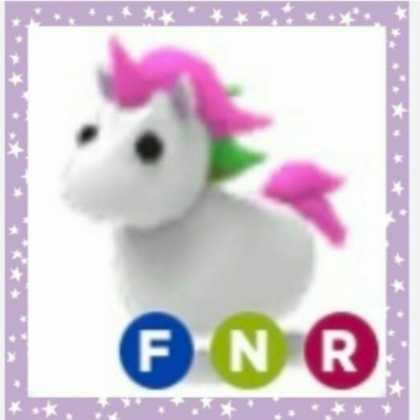 Unicórnio (NFR) Adopt Me  Roblox decal