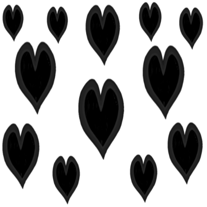 Really Black Heart Wallpaper Roblox decal