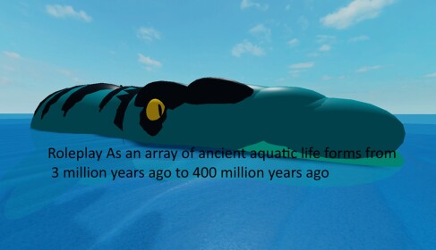 Prehistoric ocean