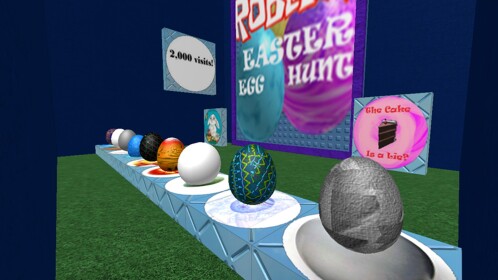 ⛪ EASTER EGG HUNT [13 BADGES + ADMIN] ⛪ 7K VISITS