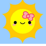 Sunshine makes me happy