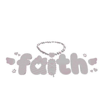 ꒰ ୨୧ ‧ Faith 3.0 ♡ ⌒˖° Roblox item