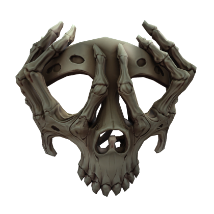 Undead Skull Bone Mask Roblox item