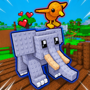Tusk & Talon! [2 Player Obby] 🐘