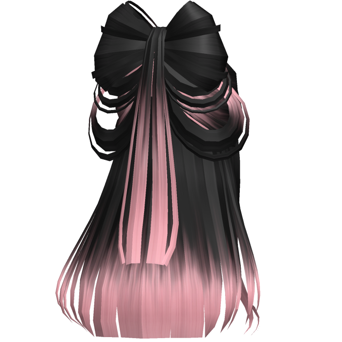 Divine Kitsune Fox Empress (Black&Pink)