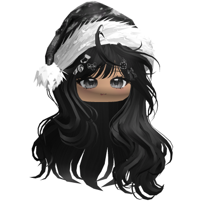 Cute Christmas Waves w/ Charms (Black)