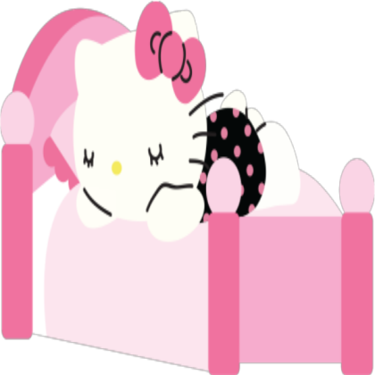 Hello kitty loud sleep Roblox decal