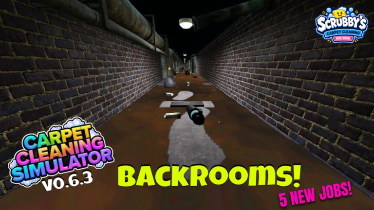 Backrooms Event! 5 Jobs!