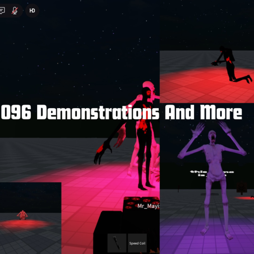 SCP Demonstration 2 [Re-Born] official Roblox game thumbnail