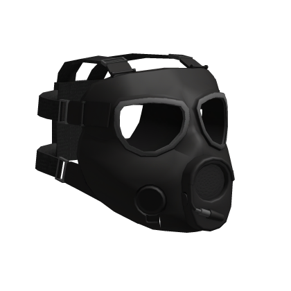 M17A2 Gas Mask (Backrooms) CLEAR GLASS
