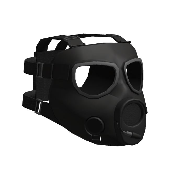 M17A2 Gas Mask (Backrooms) CLEAR GLASS