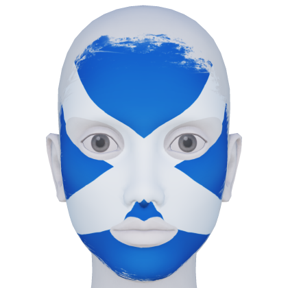 Scotland Facepaint
