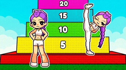 กระโดดทาวเวอร์ ✨ K-POP Edition