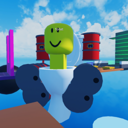 Easy toilet obby