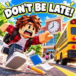 Don't Be Late For School!🏫 icon