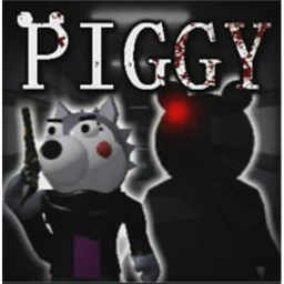 For PixelNyanXD :) Piggy Main Menu But VHS? icon