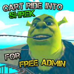 [UPD] Cart Ride Into Shrek For FREE ADMIN!