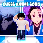 アニメソングを当てて