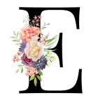Letter E