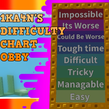 [REMORSELESS] 1KA4N's Difficulty Chart Obby 