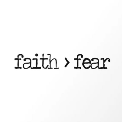 faith fear Roblox decal