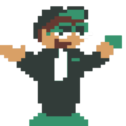 Pixel Matpat (Game Theory) Up Roblox decal
