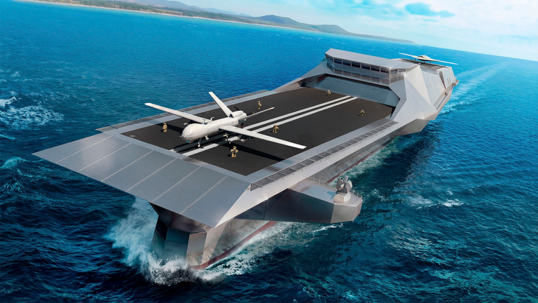 UAV Carrier! 🌊