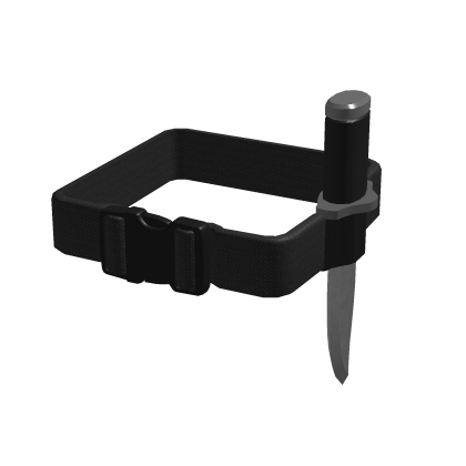 Left Drop Leg Knife