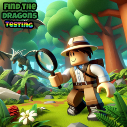 Find the Dragons: Testing!