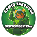 Admin Takeover September 19th