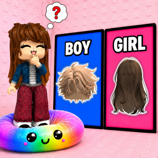 Would You Rather: Boys & Girls Squishy Tower!
