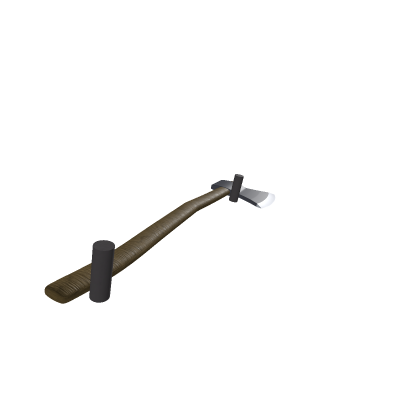 Hanging axe