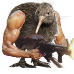 THE NATIONAL KIWI TREE ARMY!