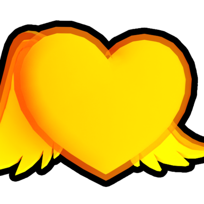 Gold Lovely Heart