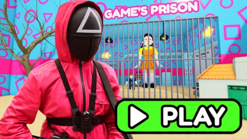 SQUID GAME'S PRISON RUN OBBY