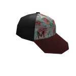 Floral Baseball Cap [MIMI]