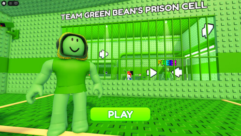 TEAM GREEN BEAN'S PRISON RUN! (Obby)
