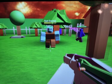 Attack of the Zombies From Space!