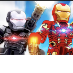 super hero and villan tycoon
