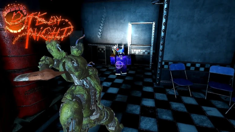 Bite By Night [IN DEV] screenshot 1