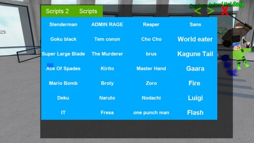Script Battles 