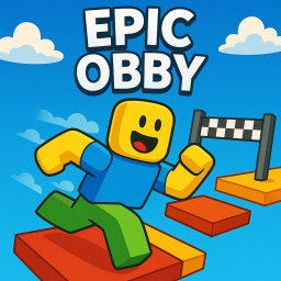 +50 Stage Epic Obby [RELEASE]